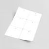 Laserprint labels 105x99 op a4 laservellen