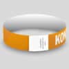 Tyvek Polsbandjes | Koningsdag Oranje - Afbeelding 2