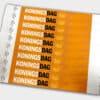 Tyvek Polsbandjes | Koningsdag Oranje