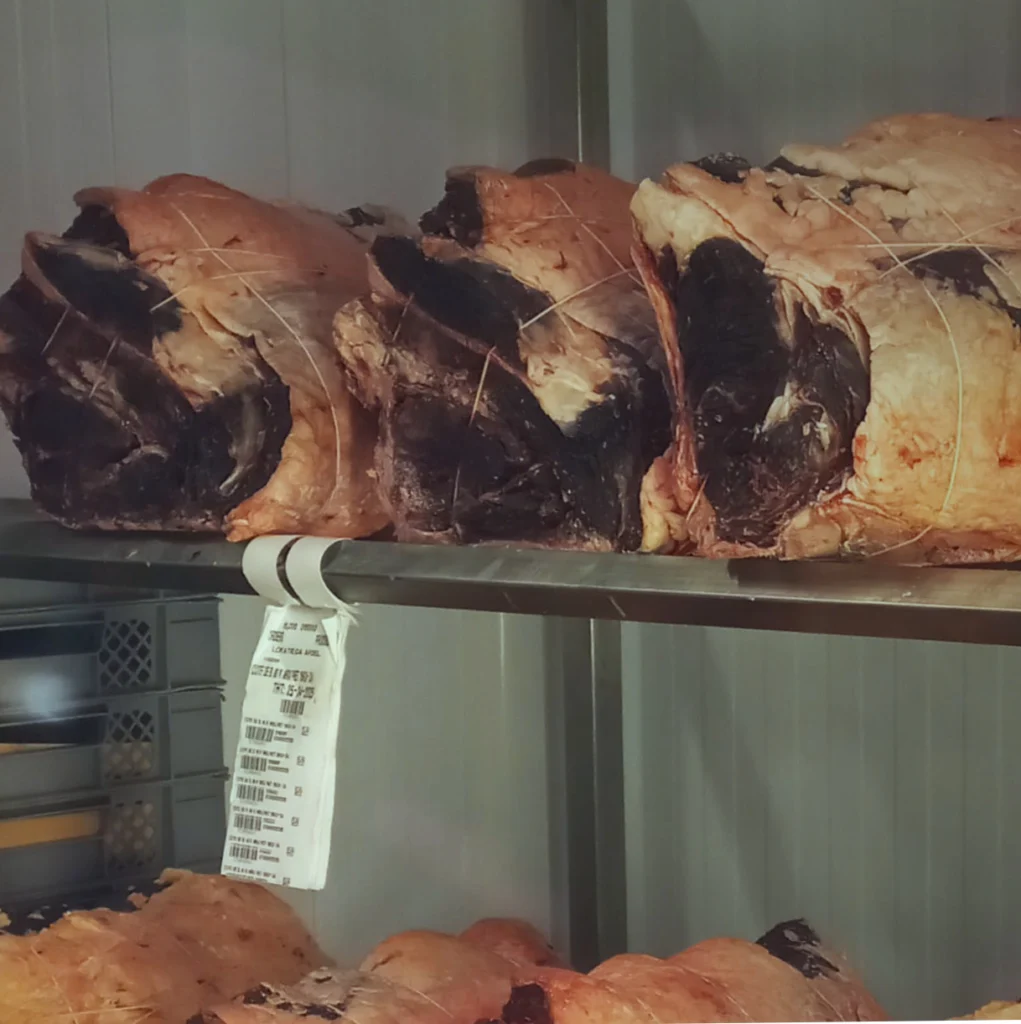 voedingslabels die foodsafe zijn in de vorm van sleufetikketen.