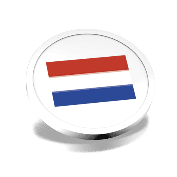 EK NL Vlag Consumptiemunt